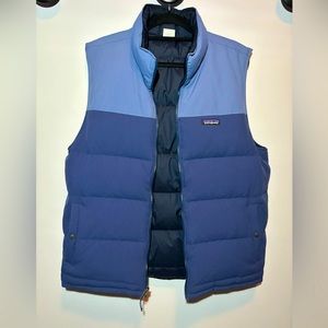 Patagonia “Bivy” reversible down vest size L